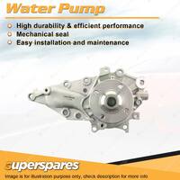 Superspares Water Pump for Toyota Soarer JZZ30R 2.5L 1JZGTE 1991-2001