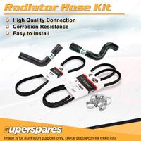 Radiator Hose + Gates Belt Kit for Ford F100 5.8L 351 1978-1981 with P/S & A/C