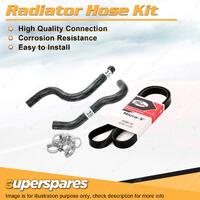 Radiator Hose+Belt Kit for Holden Commodore VG VP VR Berlina Calais w/ABS w/o AC