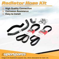 Radiator Hose + Gates Belt Kit for Holden Commodore VY Calais Monaro V2 3.8L