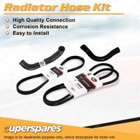 Radiator Hose + Gates Drive Belt Kit for Holden HQ HQ 3.3L 12V 202ci 1971-1974