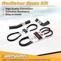 Radiator Hose + Gates Belt Kit for Toyota Hilux RN105R RN110R RN90R 2.4L 88-91