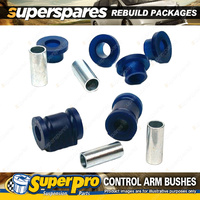 Front SuperPro Control Arm Bush Kit for Mazda 323 BD 1980-1985 Premium Quality