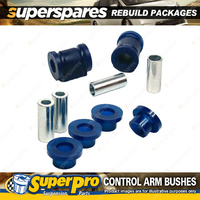 Front SuperPro Control Arm Bush Kit for Mazda 323 BF 1985-1989 Premium Quality