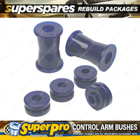 Front SuperPro Control Arm Bush Kit for Mitsubishi Lancer LA LB LC 1974-1981