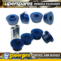 Front SuperPro Control Arm Bush Kit for Hyundai Excel X1 1985-1989