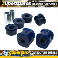 Front SuperPro Control Arm Bush Kit for Hyundai Excel X2 1989-1995