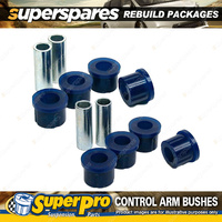 Front SuperPro Control Arm Bush Kit for Holden Astra LB LC 3/1984-1987 