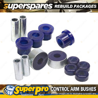 Front SuperPro Control Arm Bush Kit for Toyota Rav 4 XA20 2000-2005