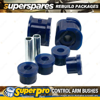 Front SuperPro Control Arm Bush Kit for Mitsubishi Lancer CA CB C6_A 1988-1992