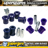 Front SuperPro Control Arm Bush Kit for Mitsubishi Triton ME MF MG MH MJ 86-1996