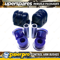 Front SuperPro Control Arm Bush Kit for Nissan Pulsar N14 N15 90-2000