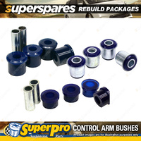 Front SuperPro Control Arm Bush Kit for Holden Rodeo TFS 4WD 02/88-02/03