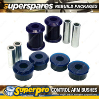 Front SuperPro Control Arm Bush Kit for Holden Astra AH TR TS 95-2010