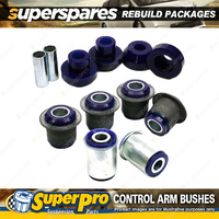 Front SuperPro Control Arm Bush Kit for Fairlane ZJ ZK ZL Falcon XD XE XF XG