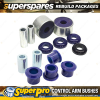 Front SuperPro Control Arm Bush Kit for Hyundai Elantra HD 2006-2011