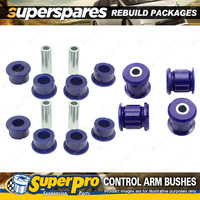 Front SuperPro Control Arm Bush Kit for Nissan Navara D22 4wd 4/1997 to 10/2001