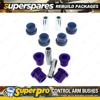 Front SuperPro Control Arm Bush Kit for Mitsubishi Pajero NA NB NC ND NE NF NG