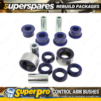 Front SuperPro Control Arm Bush Kit for Mazda 323 Astina Protege BJ 98-04