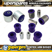 Front SuperPro Control Arm Bush Kit for Ford Territory SX SY SZ 04-ON