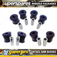 Front SuperPro Control Arm Bush Kit for Jeep Grand Cherokee WJ WG 1999-2005