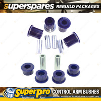 Front SuperPro Control Arm Bush Kit for Toyota Fj Cruiser GJS15 Prado 150 Series