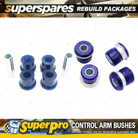 Front SuperPro Control Arm Bush Kit for Mitsubishi Challenger PA 1998-2007