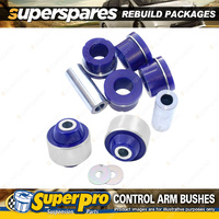 Front SuperPro Control Arm Bush Kit for Subaru Liberty 2009-2014 BM BR