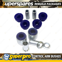 Front SuperPro Control Arm Bush Kit for Ford Focus MK2 LS LT LV MK3 LW LZ 05-on