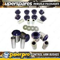 Front SuperPro Control Arm Bush Kit for Toyota Landcruiser 2007-on 200 Series