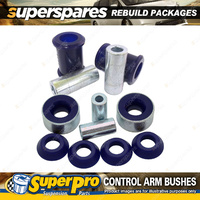 Front SuperPro Control Arm Bush Kit for Nissan Pulsar B17 Sedan C12 Hatch SSS