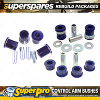 Front SuperPro Control Arm Bush Kit for Toyota Prado 120 Series 2002-2010