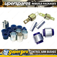 Rear SuperPro Control Arm Bush Kit for Mitsubishi Lancer CE EVO 1 2 3 92-2004