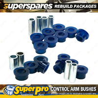 Rear SuperPro Control Arm Bush Kit for Toyota Corolla E90 E92 E93 E94 1987-1995