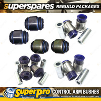 Rear SuperPro Control Arm Bush Kit for Ford Falcon Fairlane AU I II III 98-02