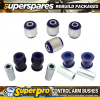 Rear SuperPro Control Arm Bush Kit for Subaru Liberty Outback BE BH BT BL BP