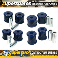 Rear SuperPro Control Arm Bush Kit for Ford Falcon Fairlane XE XF ZK ZL FD FE