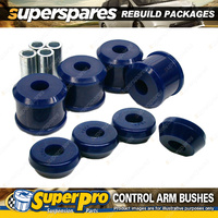 Rear SuperPro Control Arm Bush Kit for Mitsubishi Pajero NH NJ NK NL 91-00