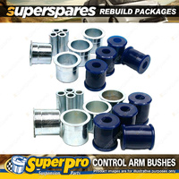 Rear SuperPro Control Arm Bush Kit for Jeep Grand Cherokee ZJ Wrangler TJ