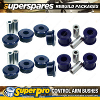 Rear SuperPro Control Arm Bush Kit for Toyota Hilux Surf _N210-215 Prado 120 150