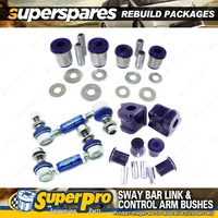 Front SuperPro Control Arm Sway Bar Bush Kit for Toyota Fj Cruiser GJS10 06-09