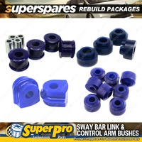 Front SuperPro Control Arm Sway Bar Bush Kit for Patrol Y61 GU Cab Coil Leaf ABS