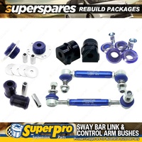 Front SuperPro Control Arm Sway Bar Bush Kit for Holden Commodore VU VX VY VZ