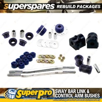 Front SuperPro Control Arm Sway Bar Bush Kit for Holden Commodore VT Sedan Wagon