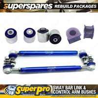 Front SuperPro Control Arm Sway Bar Bush Kit for Commodore VE Sedan Wagon Ute