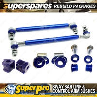 Front SuperPro Control Arm Sway Bar Bush Kit for Toyota Rav 4 XA30 2005-2012