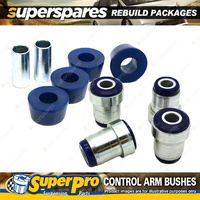 Front SuperPro Control Arm Bush Kit for Mazda Bt-50 UN RWD 2006-2011