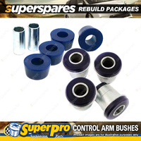 Front SuperPro Control Arm Bush Kit for Mazda B-Serie Bravo UN 2WD 1999-2006