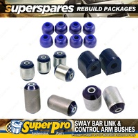 Rear Control Arm Sway Bar Bush Kit for Commodore VB VC VH VK VL VR VS Solid axle