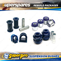 Front Superpro Suspenison Bush Kit for Ford Cortina TC 4 Cyl 1972-1977
